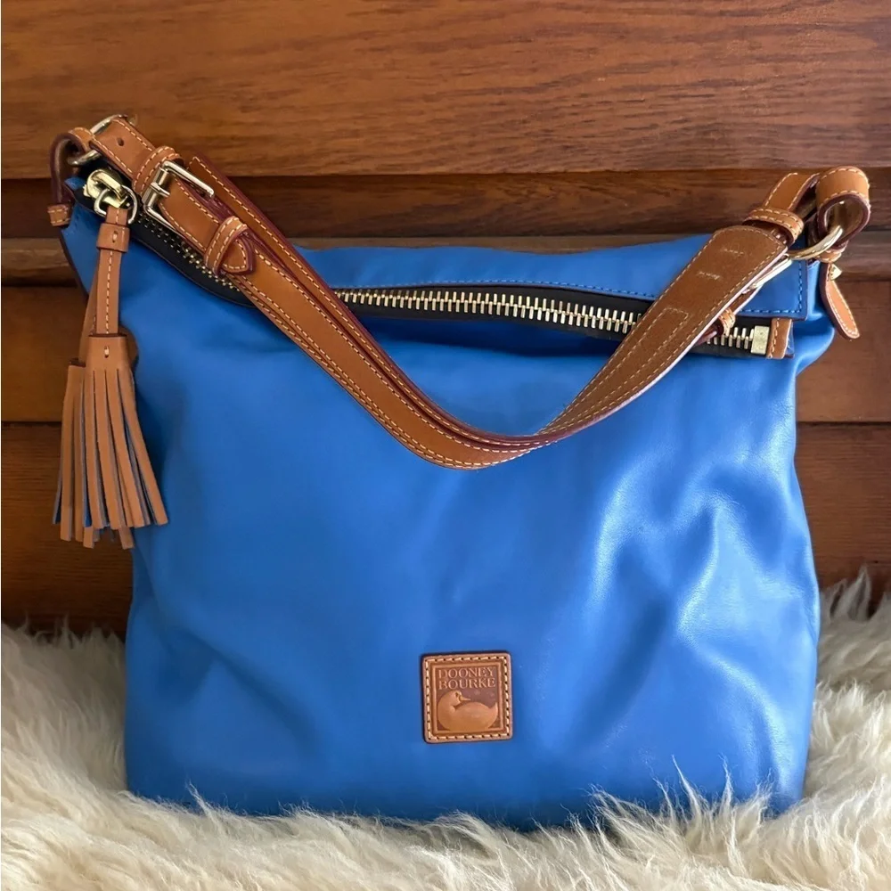 Dooney & Bourke elegant blue